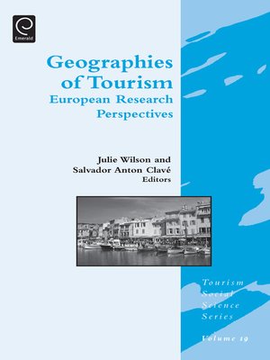 cover image of Tourism Social Science, Volume 19